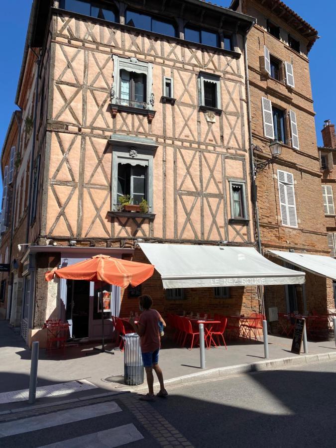Meuble Tourisme Carmes 2 Etoiles, Entree Autonome,Wifi, Climatise, Petit Parking Prive Apartamento Toulouse Exterior foto