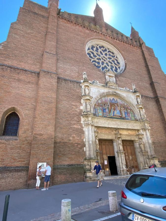 Meuble Tourisme Carmes 2 Etoiles, Entree Autonome,Wifi, Climatise, Petit Parking Prive Apartamento Toulouse Exterior foto