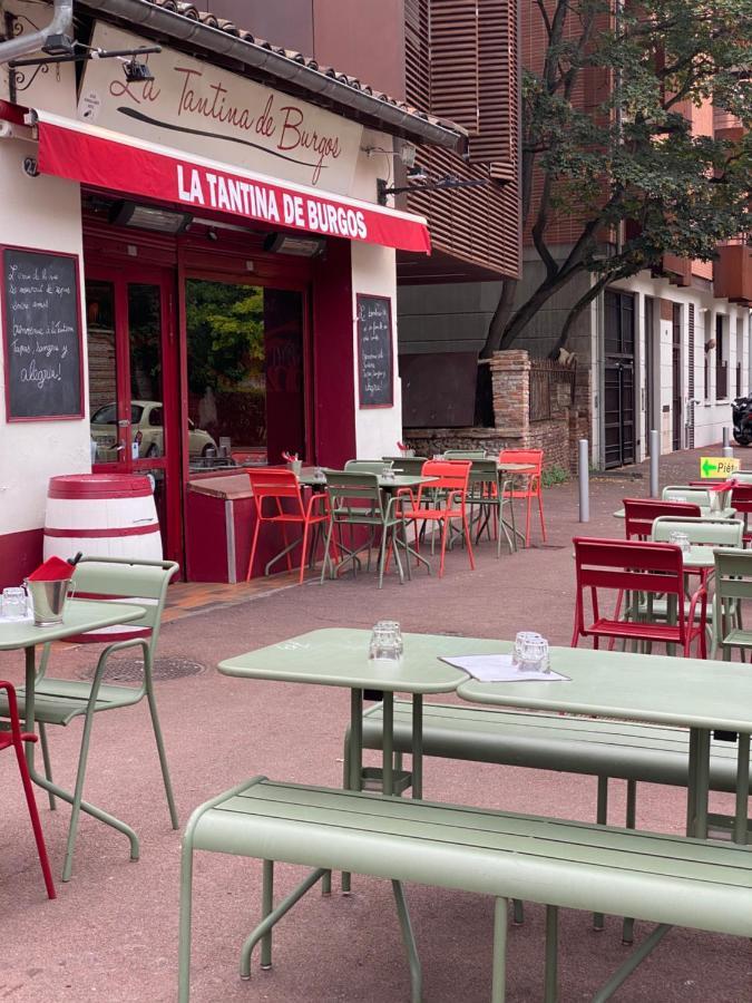 Meuble Tourisme Carmes 2 Etoiles, Entree Autonome,Wifi, Climatise, Petit Parking Prive Apartamento Toulouse Exterior foto