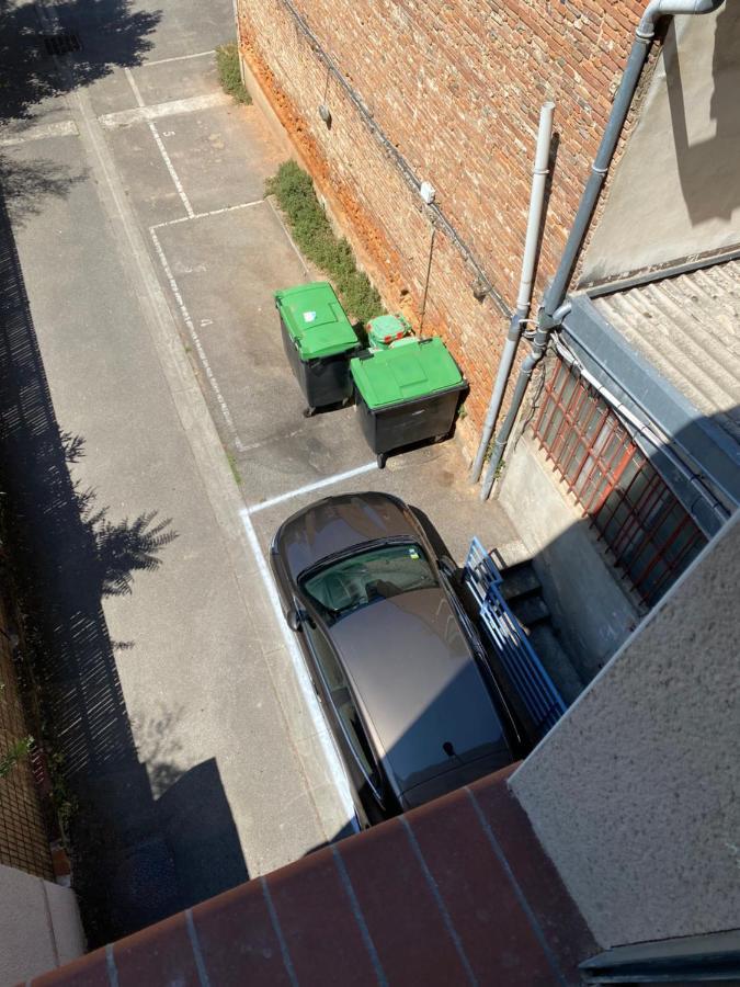 Meuble Tourisme Carmes 2 Etoiles, Entree Autonome,Wifi, Climatise, Petit Parking Prive Apartamento Toulouse Exterior foto