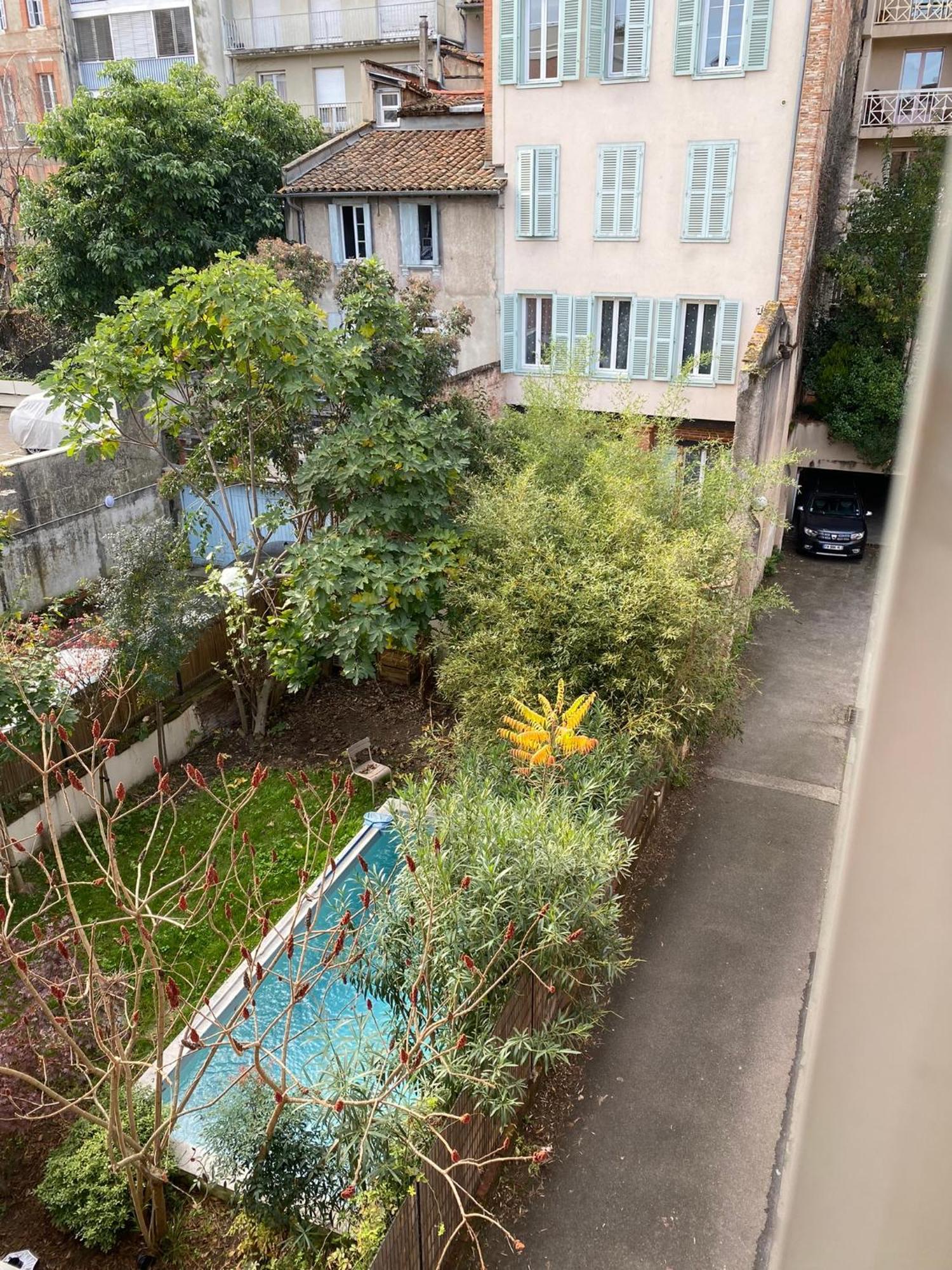 Meuble Tourisme Carmes 2 Etoiles, Entree Autonome,Wifi, Climatise, Petit Parking Prive Apartamento Toulouse Exterior foto