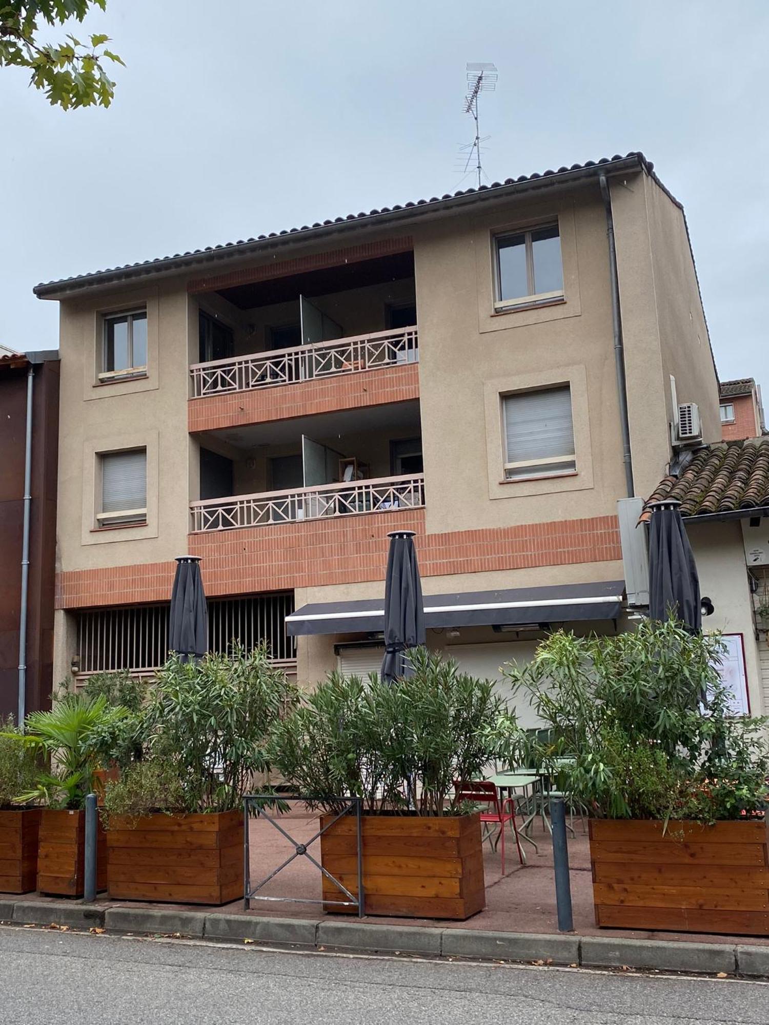 Meuble Tourisme Carmes 2 Etoiles, Entree Autonome,Wifi, Climatise, Petit Parking Prive Apartamento Toulouse Exterior foto