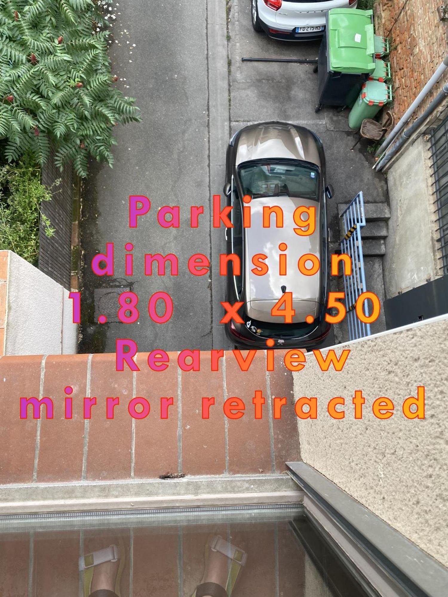 Meuble Tourisme Carmes 2 Etoiles, Entree Autonome,Wifi, Climatise, Petit Parking Prive Apartamento Toulouse Exterior foto