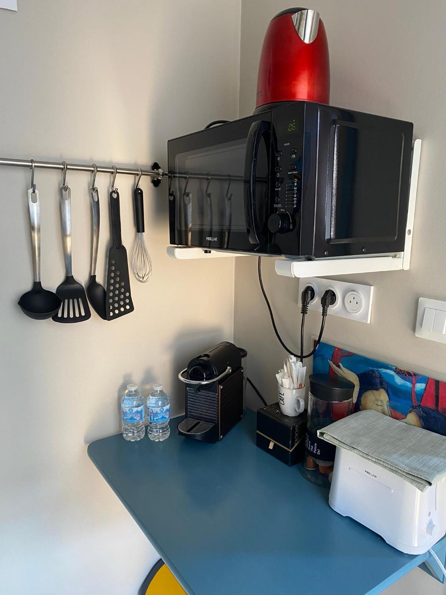 Meuble Tourisme Carmes 2 Etoiles, Entree Autonome,Wifi, Climatise, Petit Parking Prive Apartamento Toulouse Exterior foto