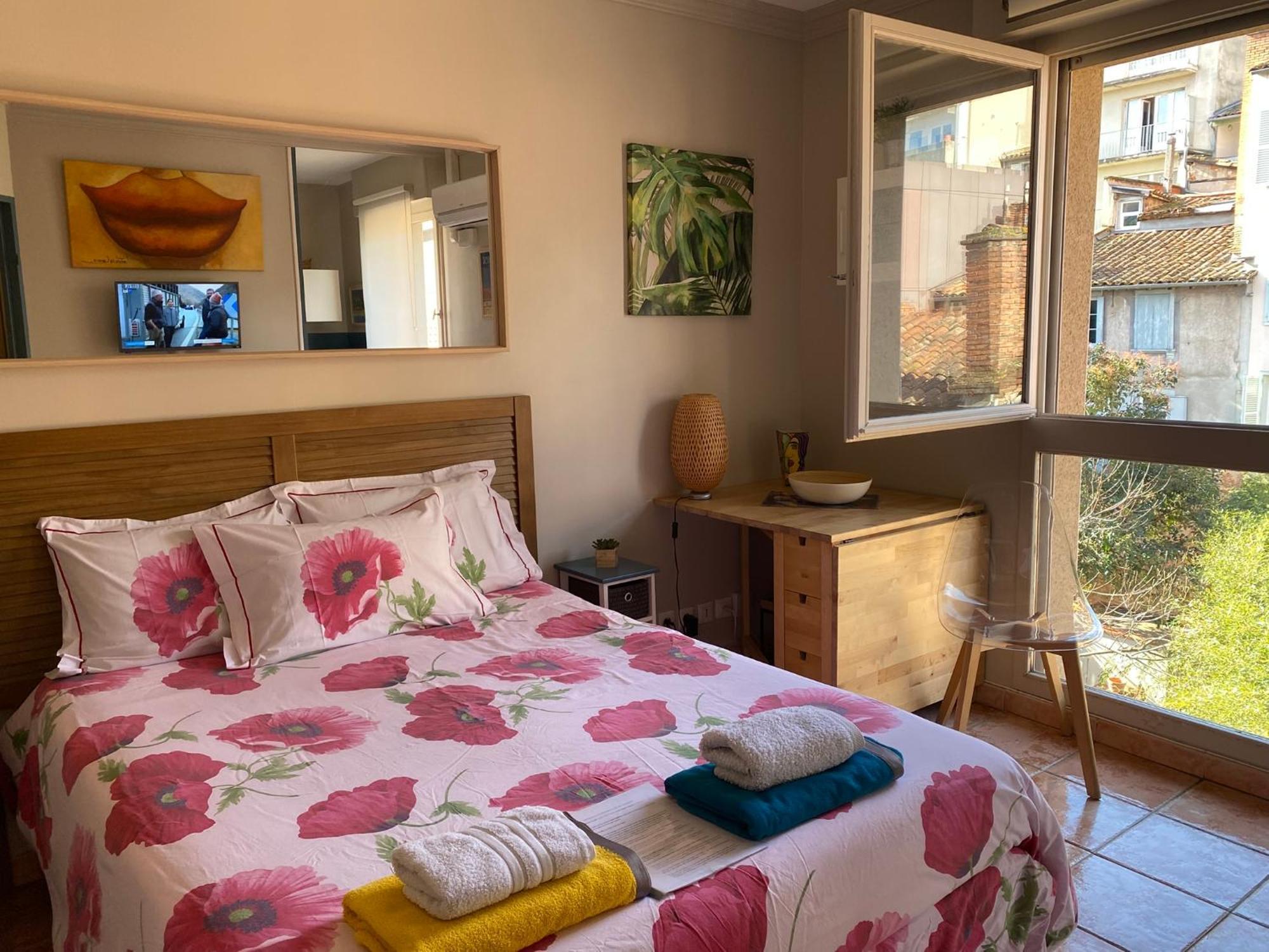 Meuble Tourisme Carmes 2 Etoiles, Entree Autonome,Wifi, Climatise, Petit Parking Prive Apartamento Toulouse Exterior foto