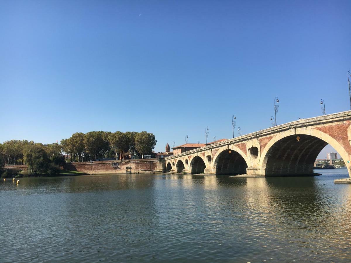Meuble Tourisme Carmes 2 Etoiles, Entree Autonome,Wifi, Climatise, Petit Parking Prive Apartamento Toulouse Exterior foto