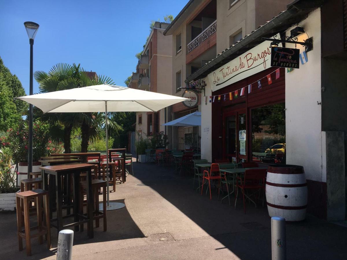 Meuble Tourisme Carmes 2 Etoiles, Entree Autonome,Wifi, Climatise, Petit Parking Prive Apartamento Toulouse Exterior foto